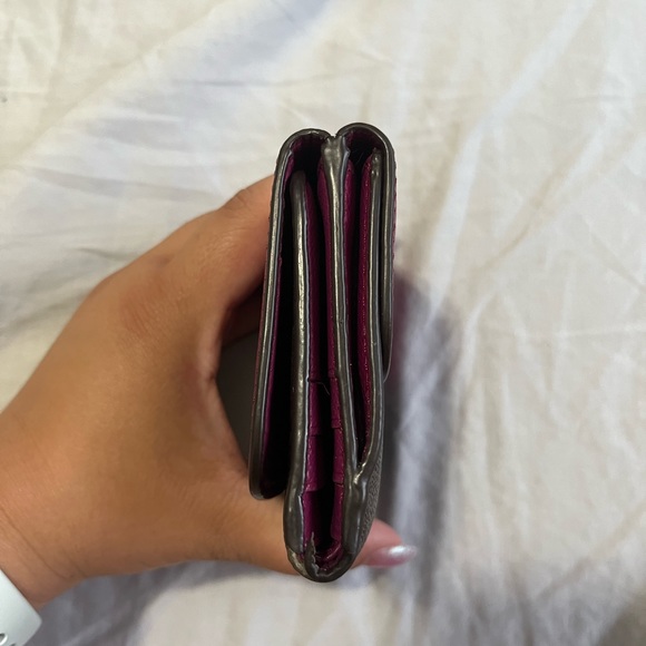 Coach vintage trifold wallet - Picture 4 of 8